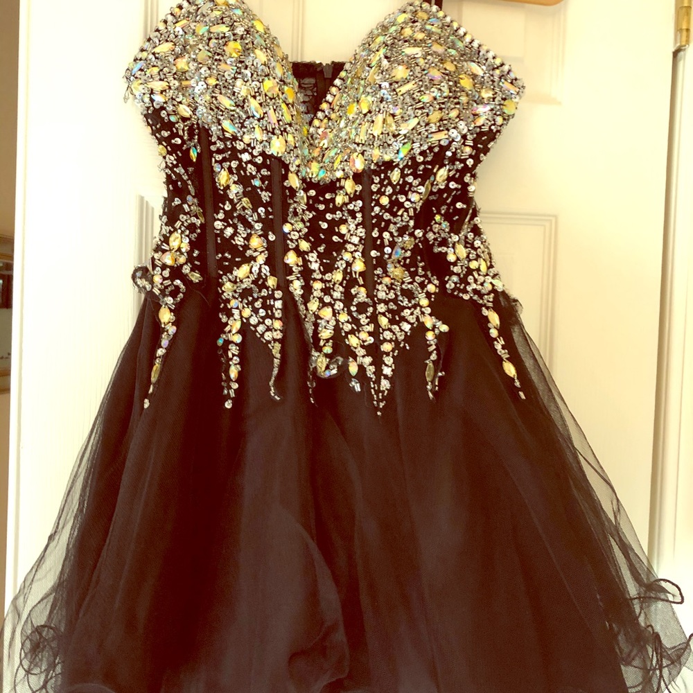 Girls sequin dress